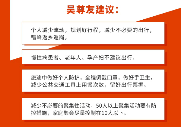 新冠病毒疫情防控不放松，假期出行如何做？