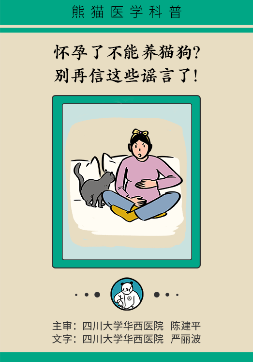 怀孕了不能养猫狗？别再信这些谣言了