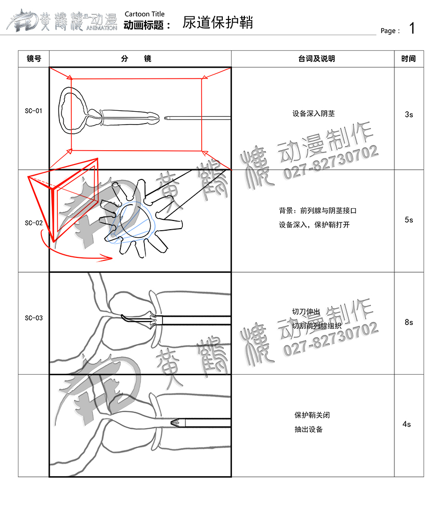 前列腺手术尿道保护鞘医疗手术动画制作.jpg