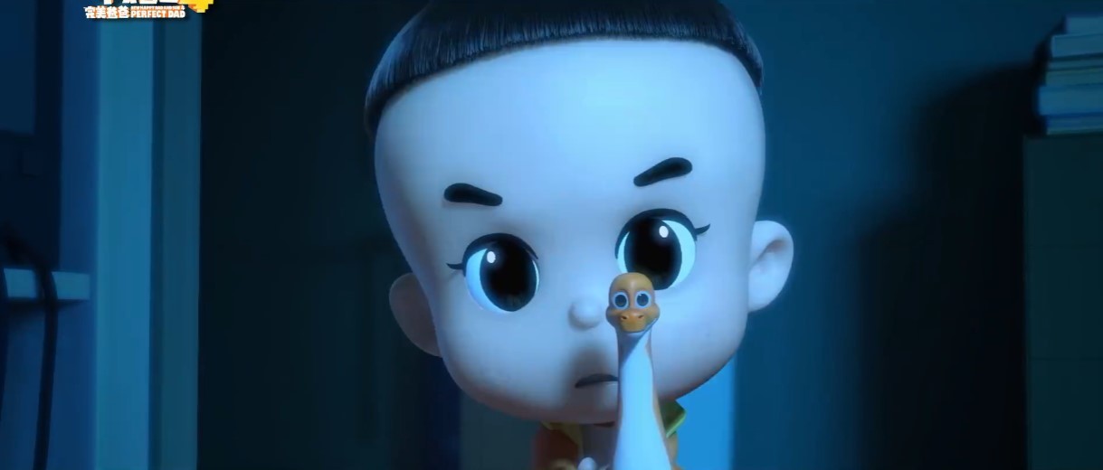 央视打造3D动画设计《新大头儿子和小头爸爸4》终极预告