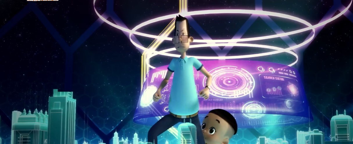 央视打造3D动画《新大头儿子和小头爸爸4》终极预告