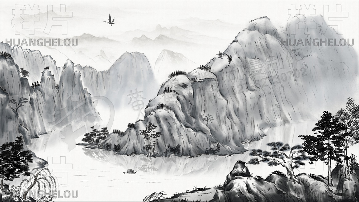 《高山流水，丛山峻岭》 水墨画动画制作设计.jpg